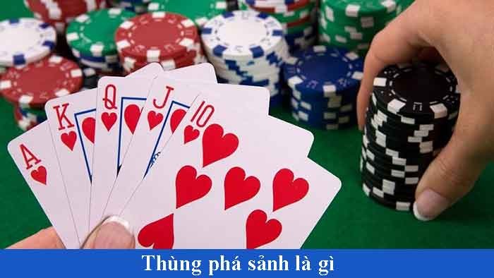 Tìm hiểu chi tiết về thùng phá sảnh thượng có trong bài mậu binh online Suncity